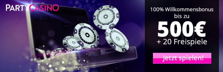 PartyPoker - Begrüßungsbonus - PartyPoker PartyPoker - Begrüßungsbonus - PartyPoker