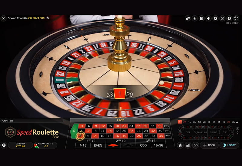 Das 888 Casino bietet den deutschen Spielern tolle Live Spiele an