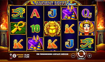 Spielautomat von Pragmatic Play Ancient Egypt Classic