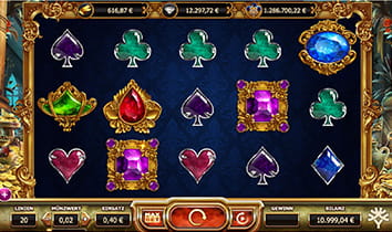 Mit dem progressive Slot Empire Fortune, könnt ihr mit etwas Glück zum Millionär werden.