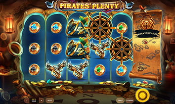 Wer gerne in die Welt der Piraten eintaucht, ist beim Pirates Plenty Slot gut aufgehoben.