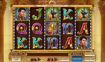 Der Slots Book of Dead ist so gut wie in jedem Online Casino vorne in der Beliebtheitsskala 