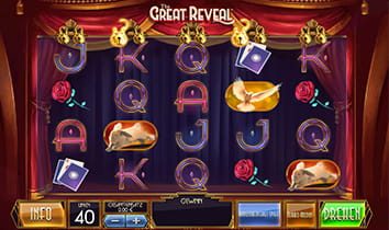 Das Eurogrand Online Casino verzaubert euch mit dem Great Reveal Slot.