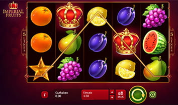 Imperial Fruits Slot von Playson im NetBet Casino