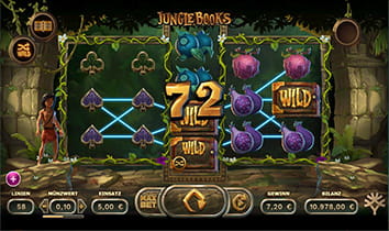 Yggdrasil Slot Jungle Books beim 888 Casino