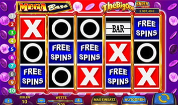 Der Jackpot Slot Mega Bars von Win Studios im CasinoClub