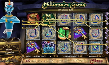 Millionaire Genie von Section8 Studio online spielen
