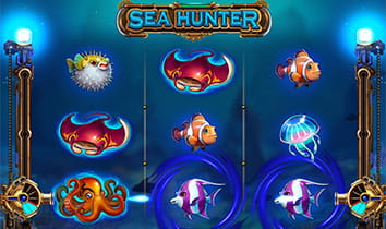 Sea Hunter Slot von Play'n GO bei PartyCasino