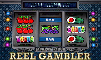 Der Spielautomat Reel Gambler von Realistic Gaming im NetBet