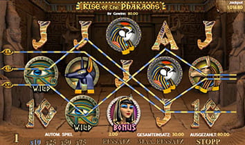 Section8 Studio Rise of the Pharaohs bei dem 888 Casino