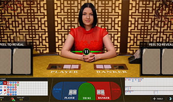 Baccarat Control Squeeze ist eine spannende Version des einzigartigen Casinospiels