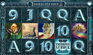 Der Slot Thunderstruck II erfreut sich im BetVictor Online Casino großer Beliebtheit.
