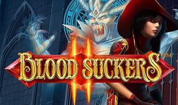 Der Spielautomat Blood Suckers.