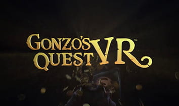 Der Spielautomat Gonzo’s Quest VR.